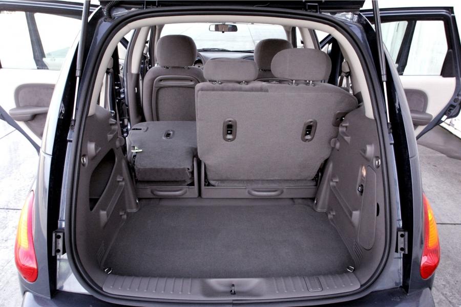 Багажник Chrysler PT Cruiser 2001 года  (фото 75 из 141)